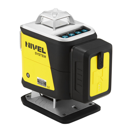 Laser krzyżowy Nivel System CL5B (+ statyw SJJ-M1 EX + czujnik CLS5) – z niebieską wiązką, 4x360° + dalmierz HDM-LittleFriend – GRATIS!